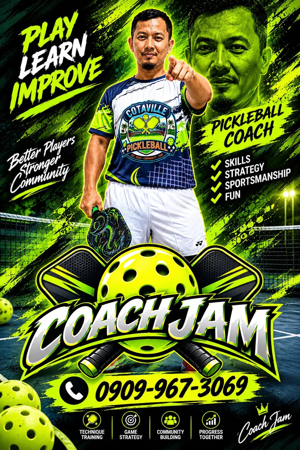 Coach Jam
