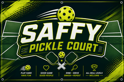 Saffy Pickle Court