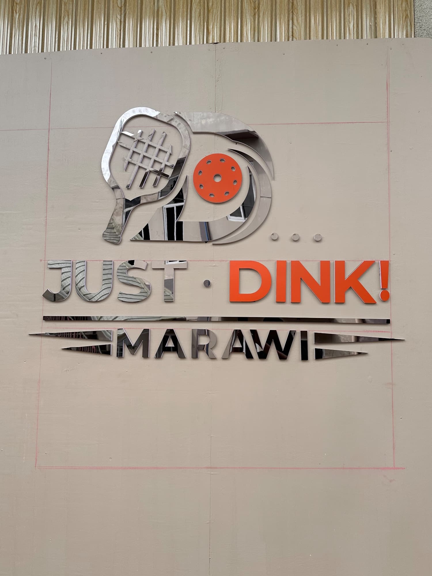 Just Dink! MARAWI