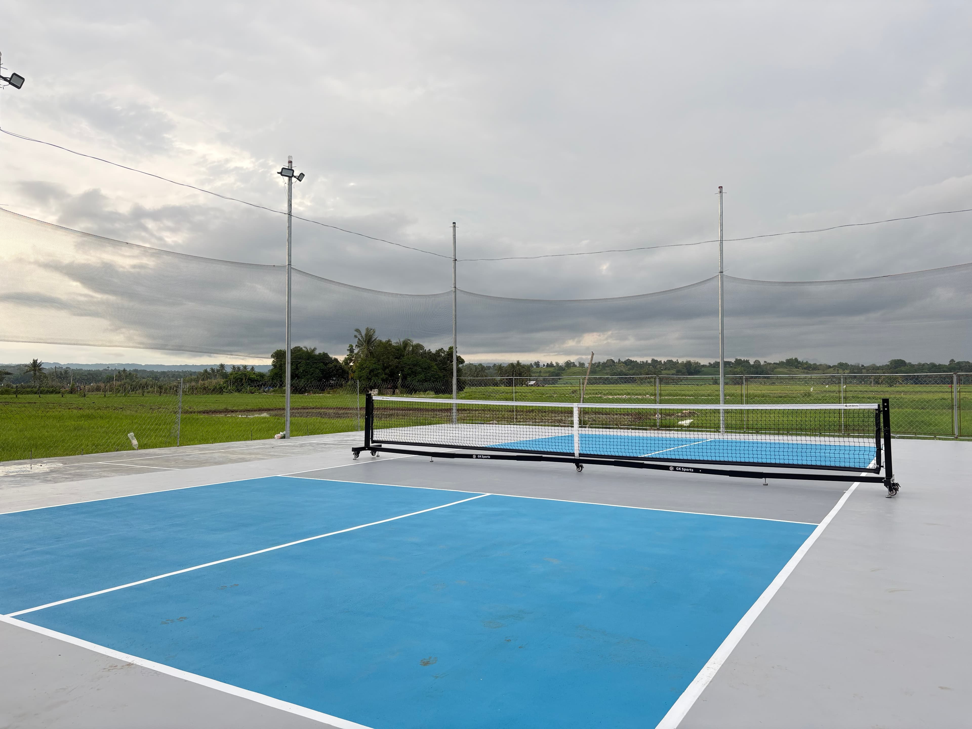 SpinHub Pickleball Court