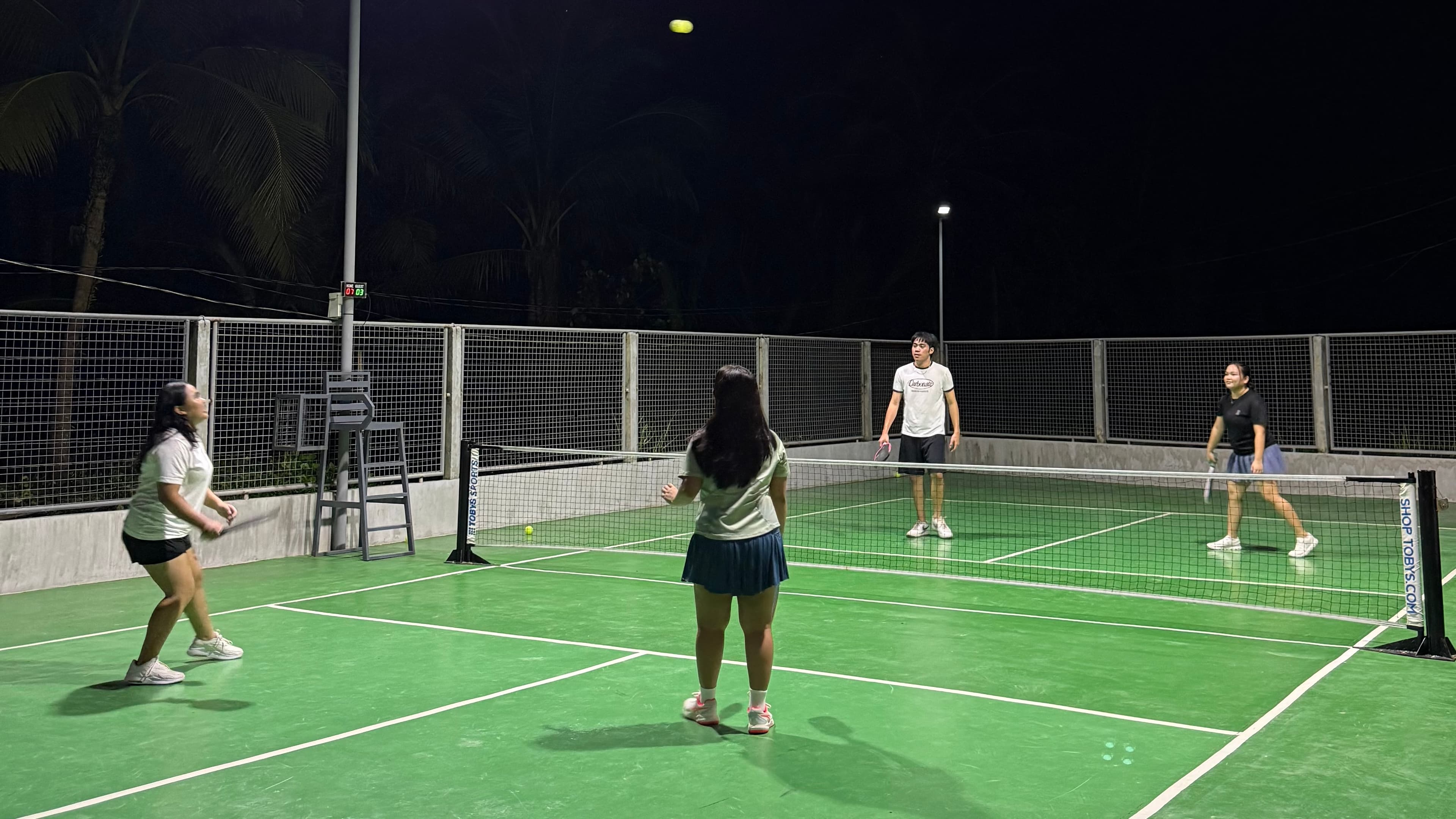 Marina Pickleball Court