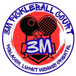 3M Pickleball Court