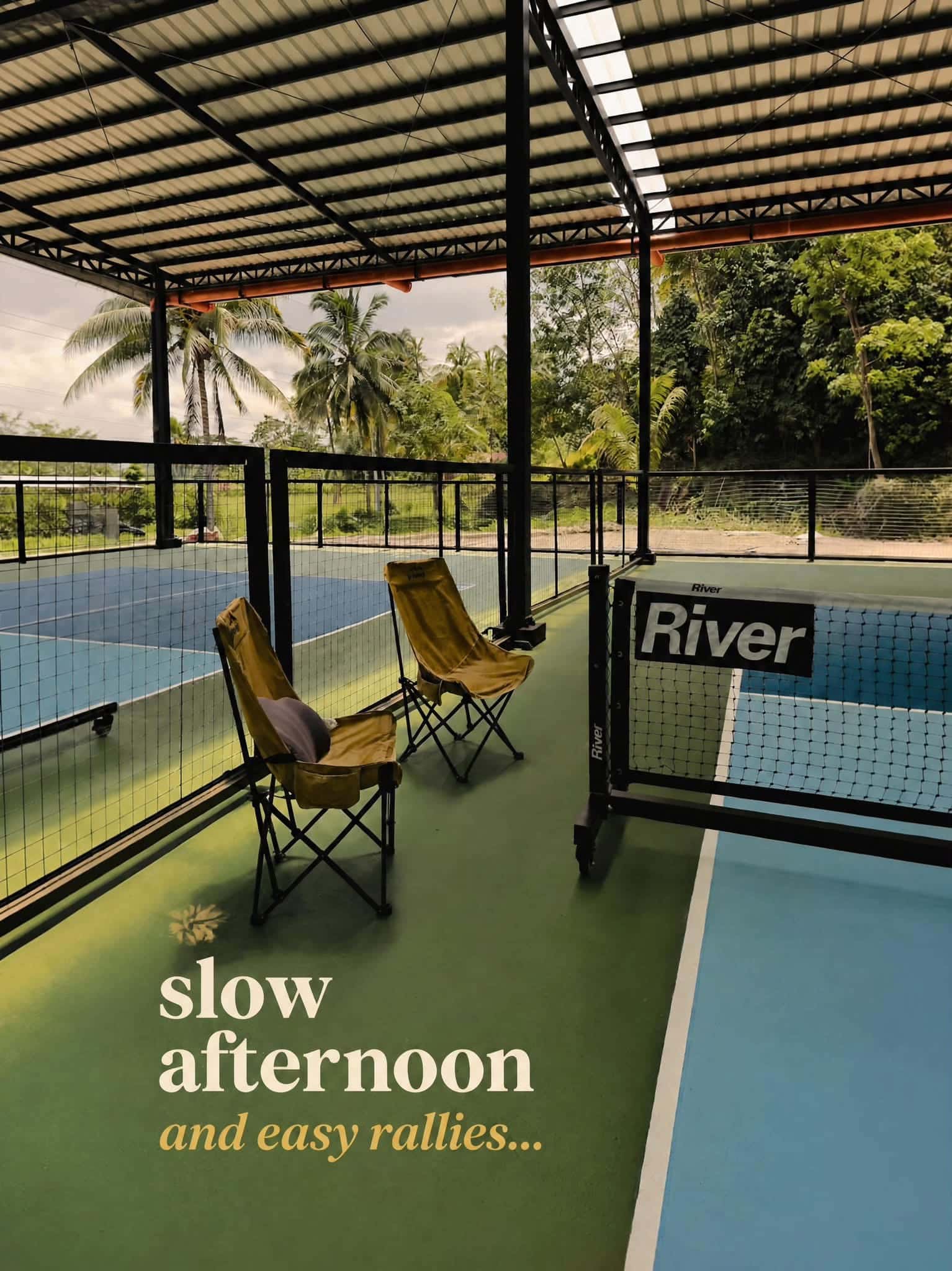 Caveside Pickleball Court