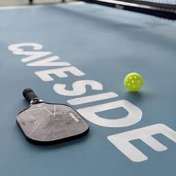 Caveside Pickleball Court