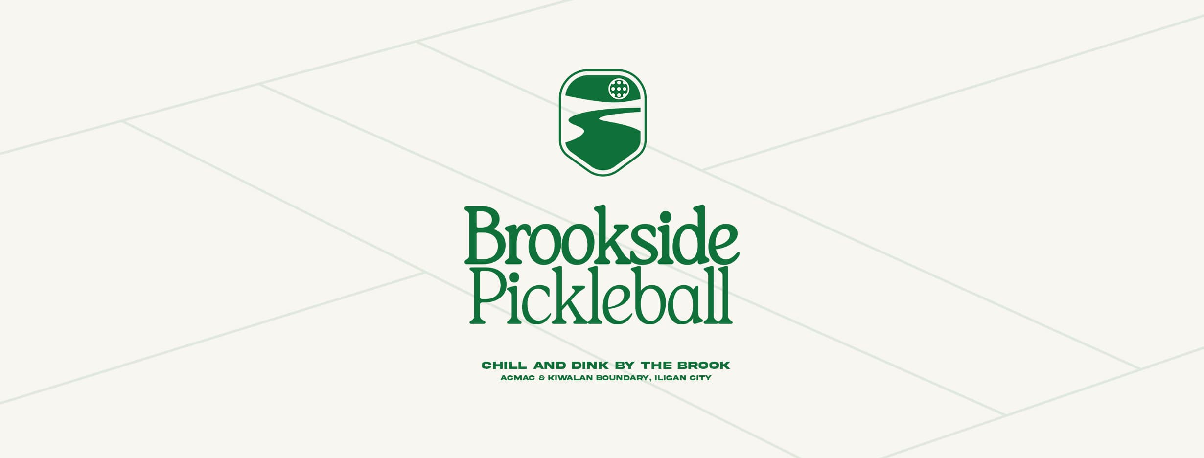 Brookside Pickleball Court