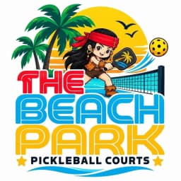 The Beach Park Pickle Ball Courts