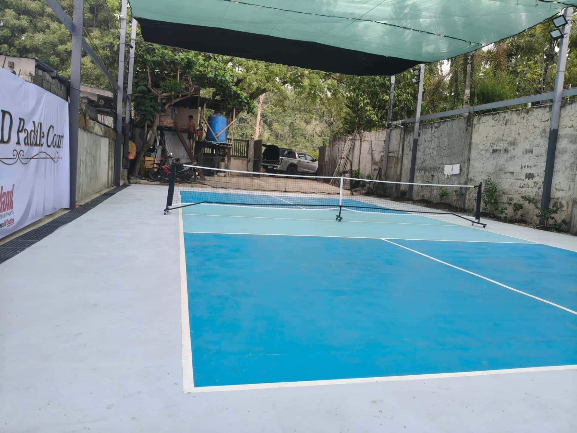 The SEED Paddle Court