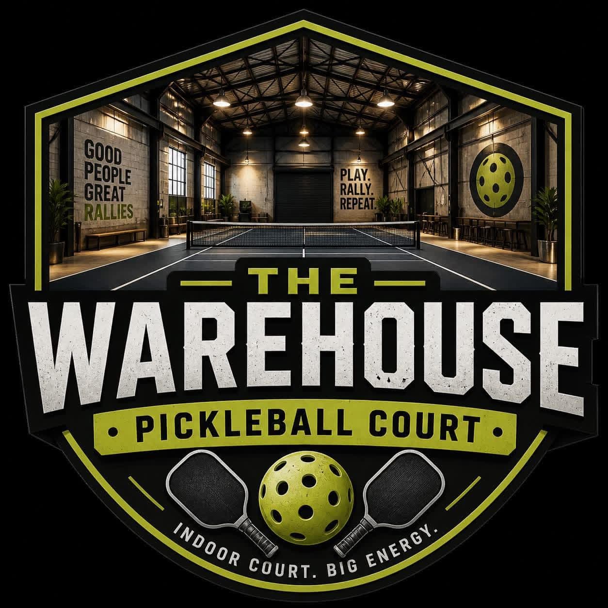 The Warehouse Pickleball Court