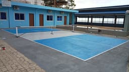 Basha Beach and Pickleball Play