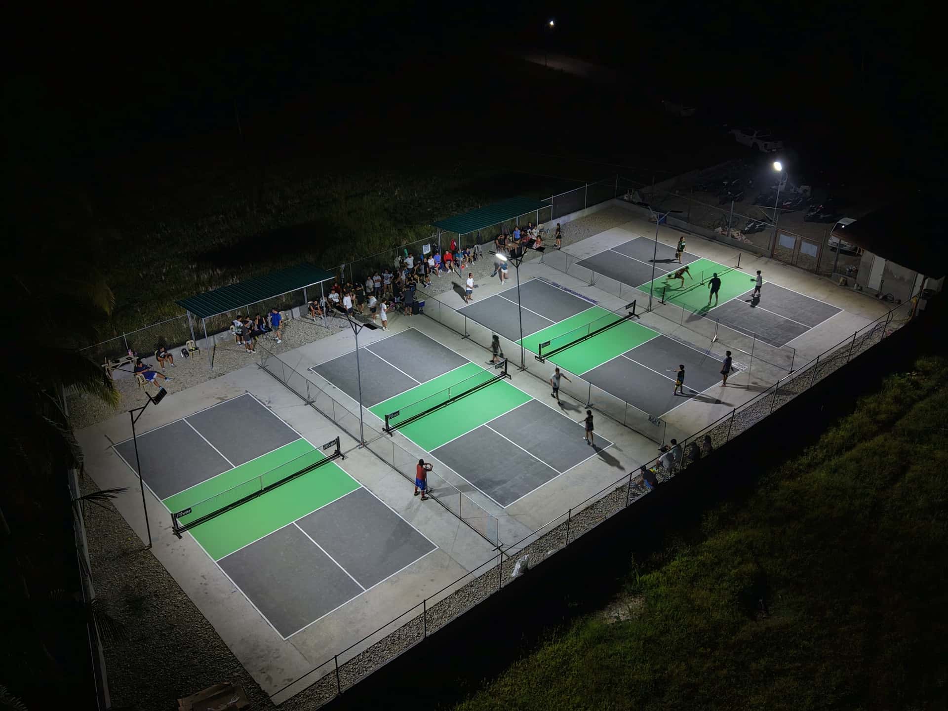 Paddles & Fields Pickleball Courts