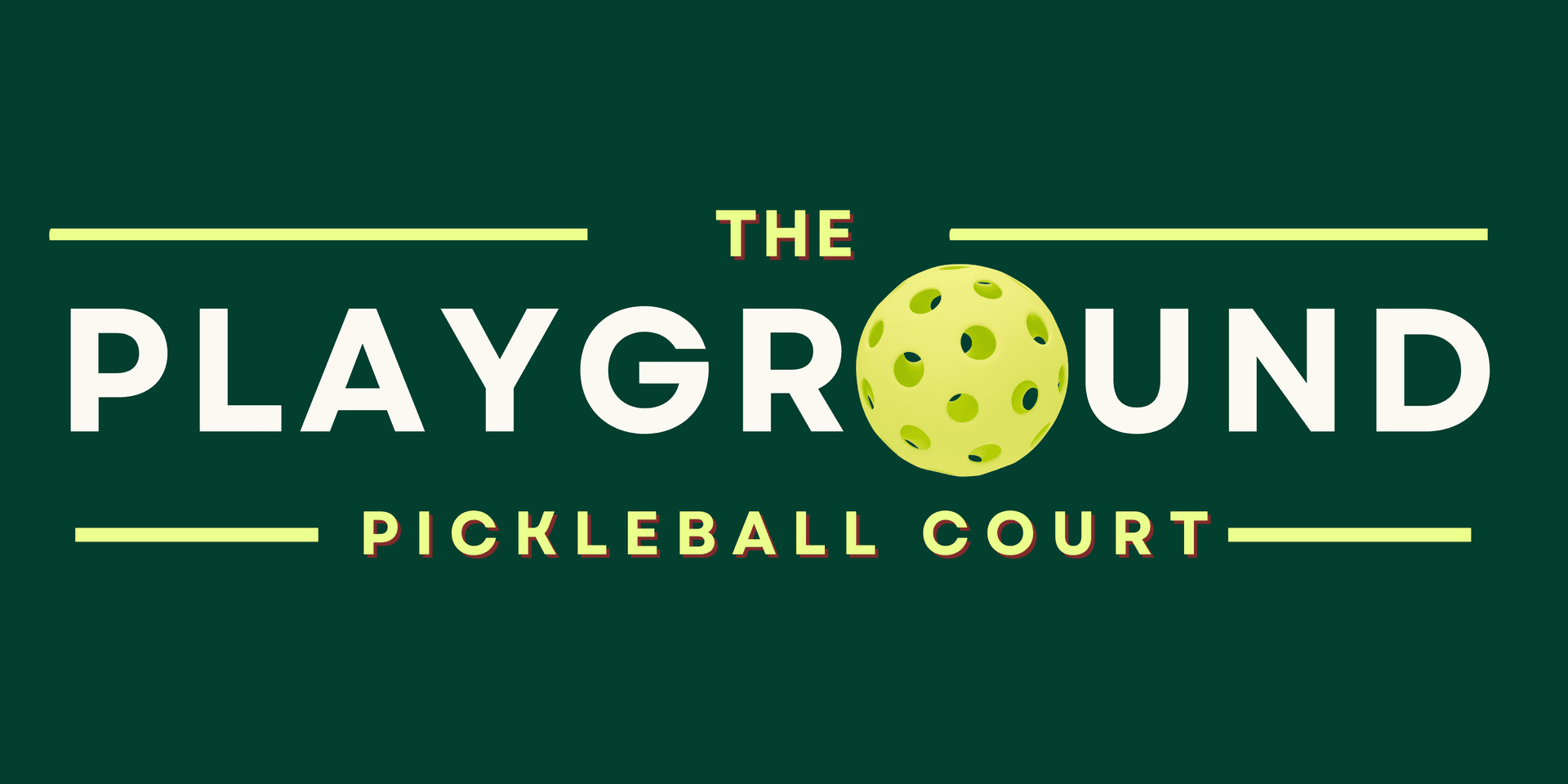 The Playground - Pickleball Court & Cafe