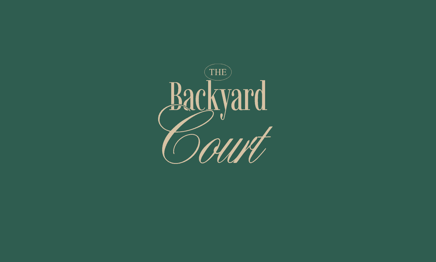 The Backyard Court