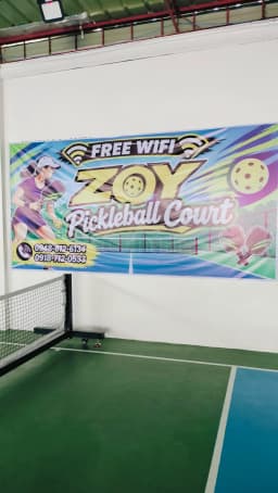 ZOY Pickleball Court