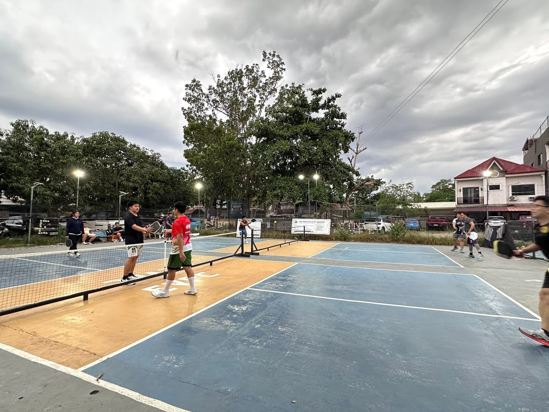 Erlinda Ville Pickleball Court
