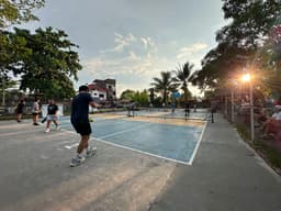 Erlinda Ville Pickleball Court