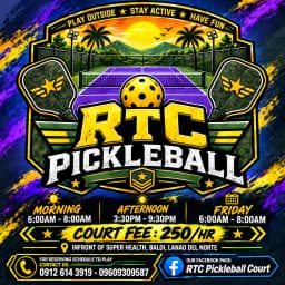 RTC PICKLEBALL COURT