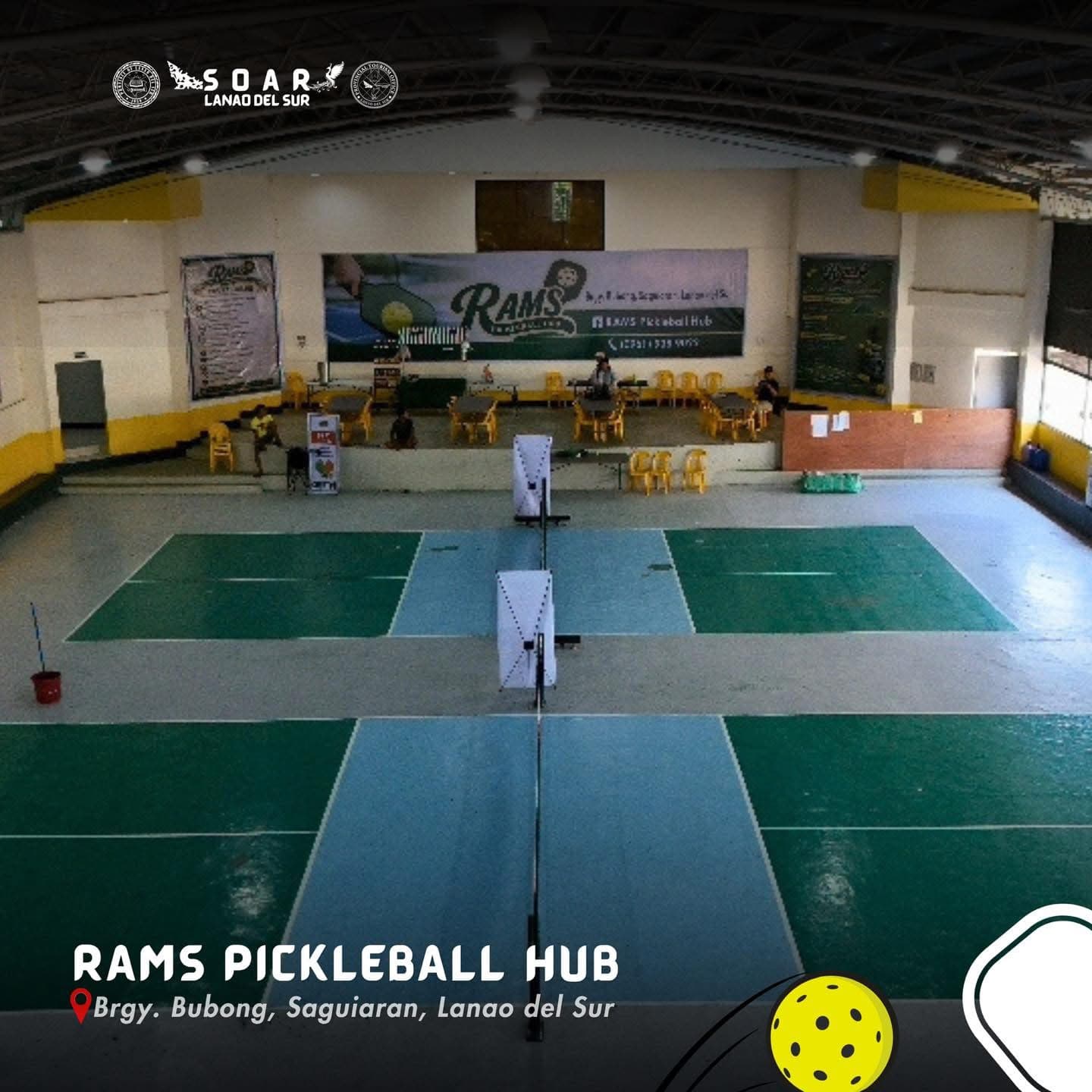 RAMS Pickleball Hub