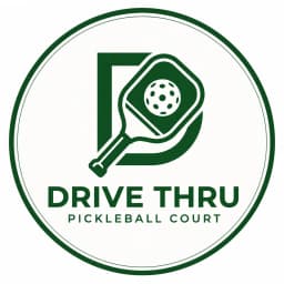 Drive Thru Pickleball court
