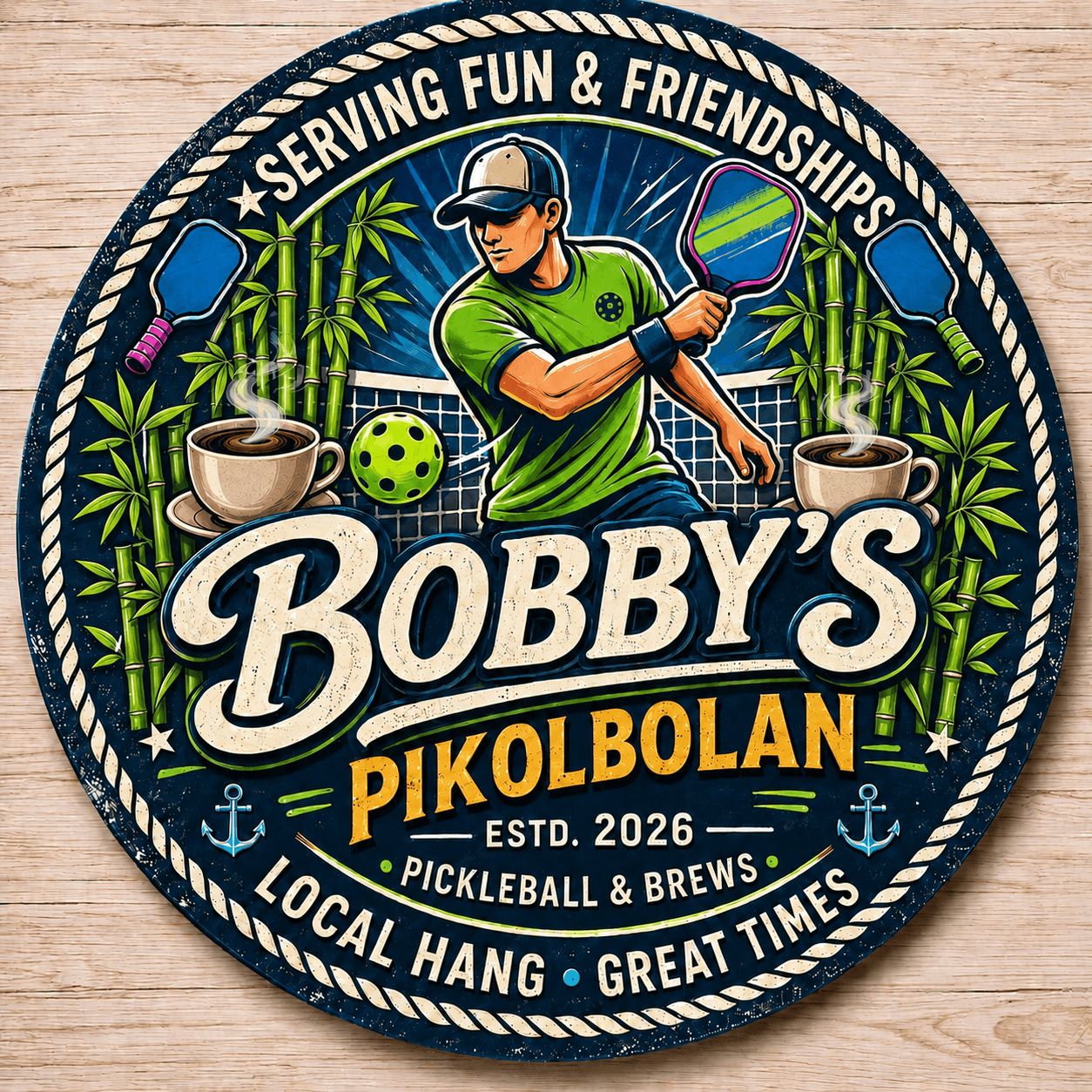BOBBY'S PIKOLBOLAN