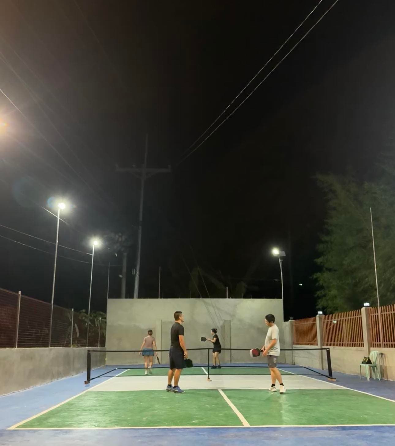 Dropshot-korte Dos