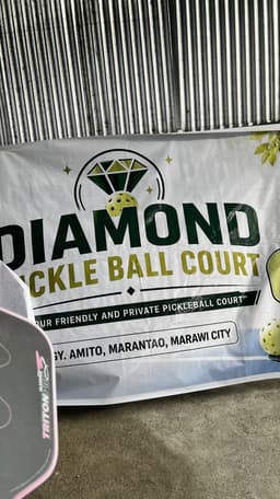 DIAMOND PICKLEBALL COURT