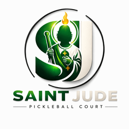 Saint Jude Pickleball court