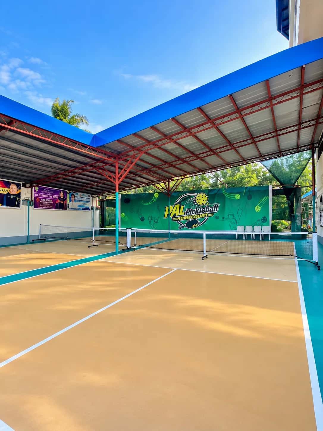 PAL PICKLEBALL HOMECOURT