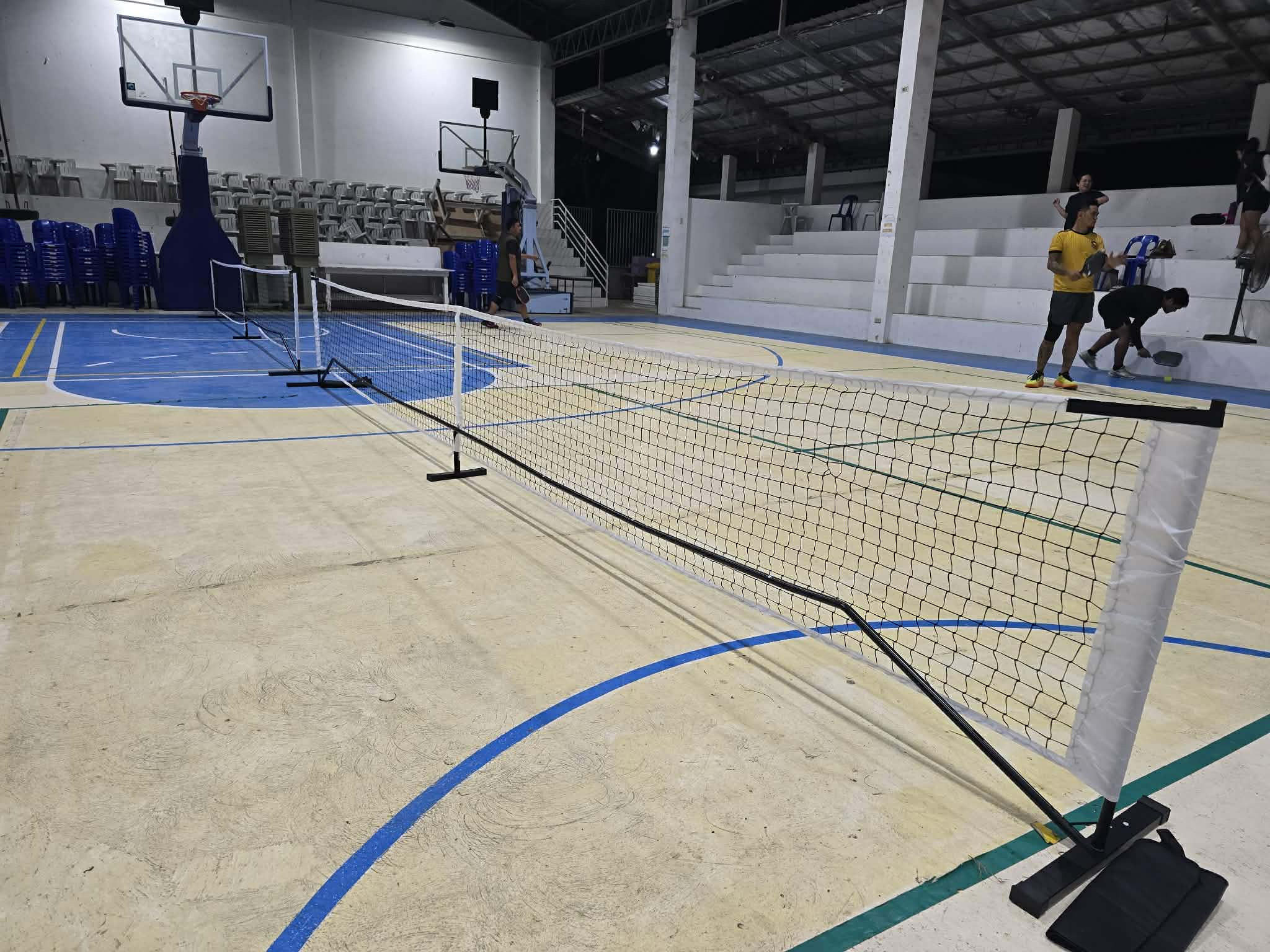 BLUE GYM - ASESNSO ILIGANON GYMNASIUM