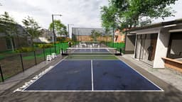 Twix Pickleball Court