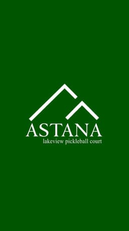 Astana Lakeview Pickleball Court