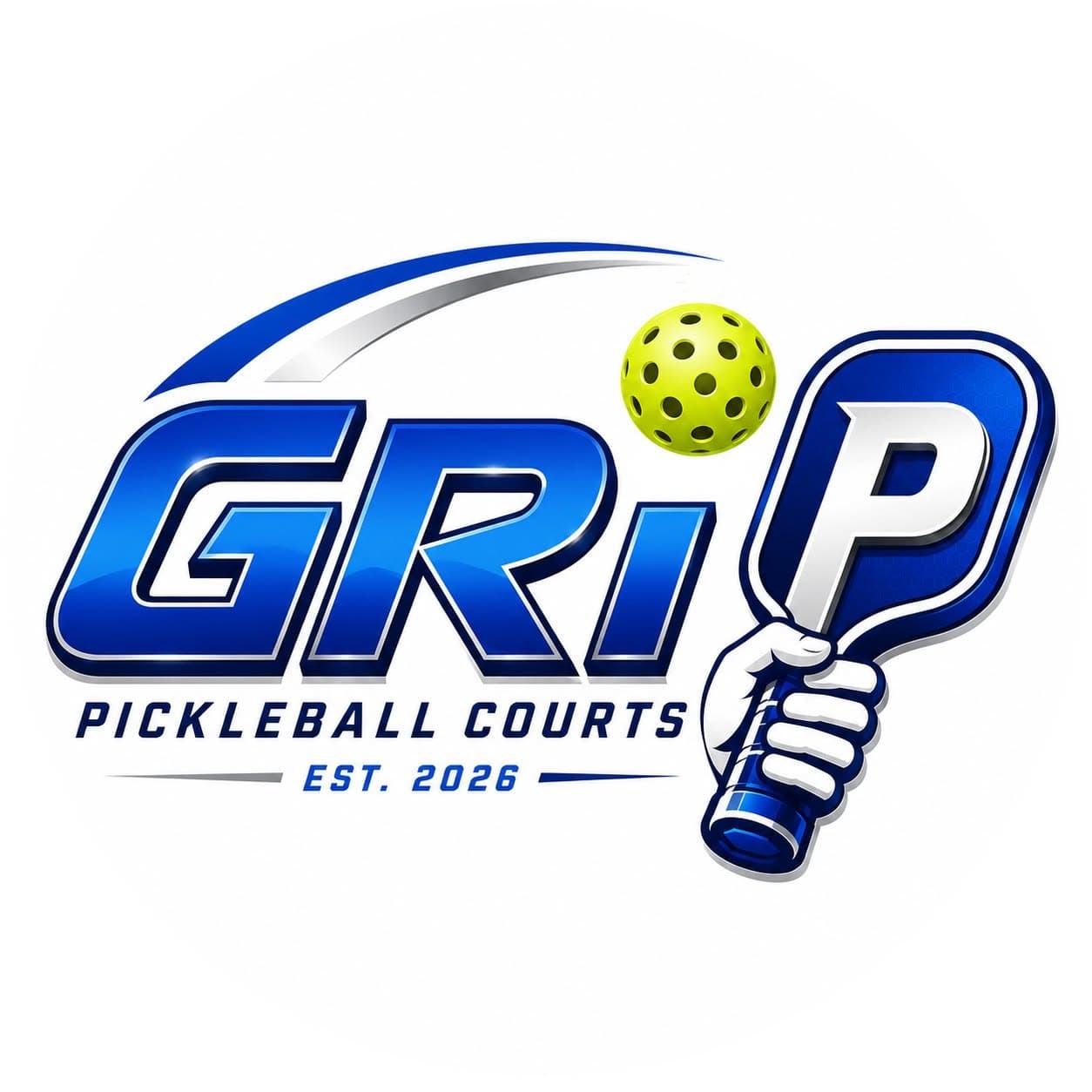 GRiP Pickleball Courts