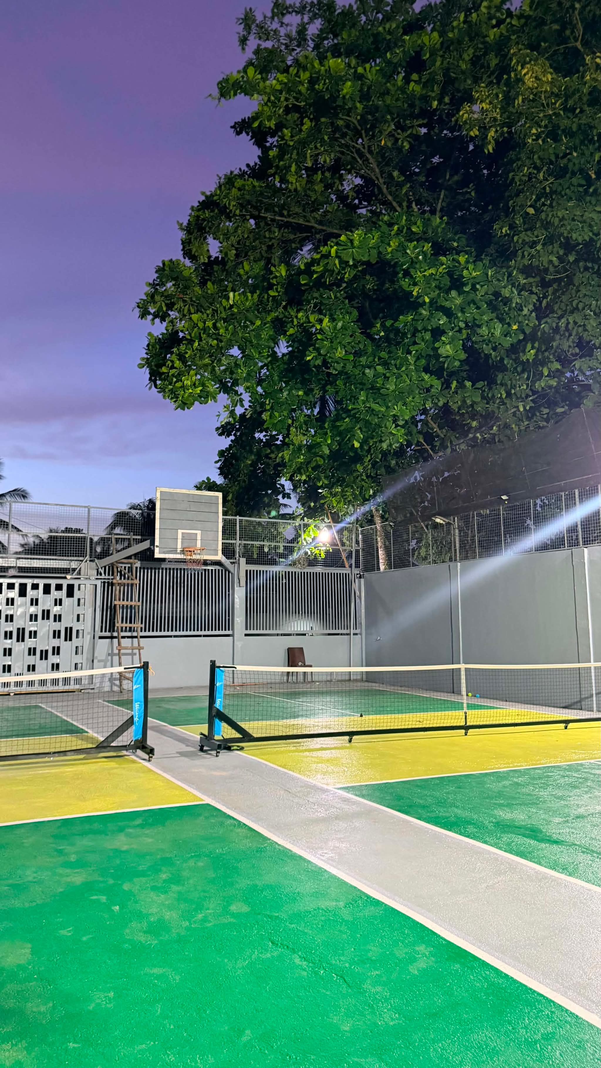 L.A. Pickleball Court