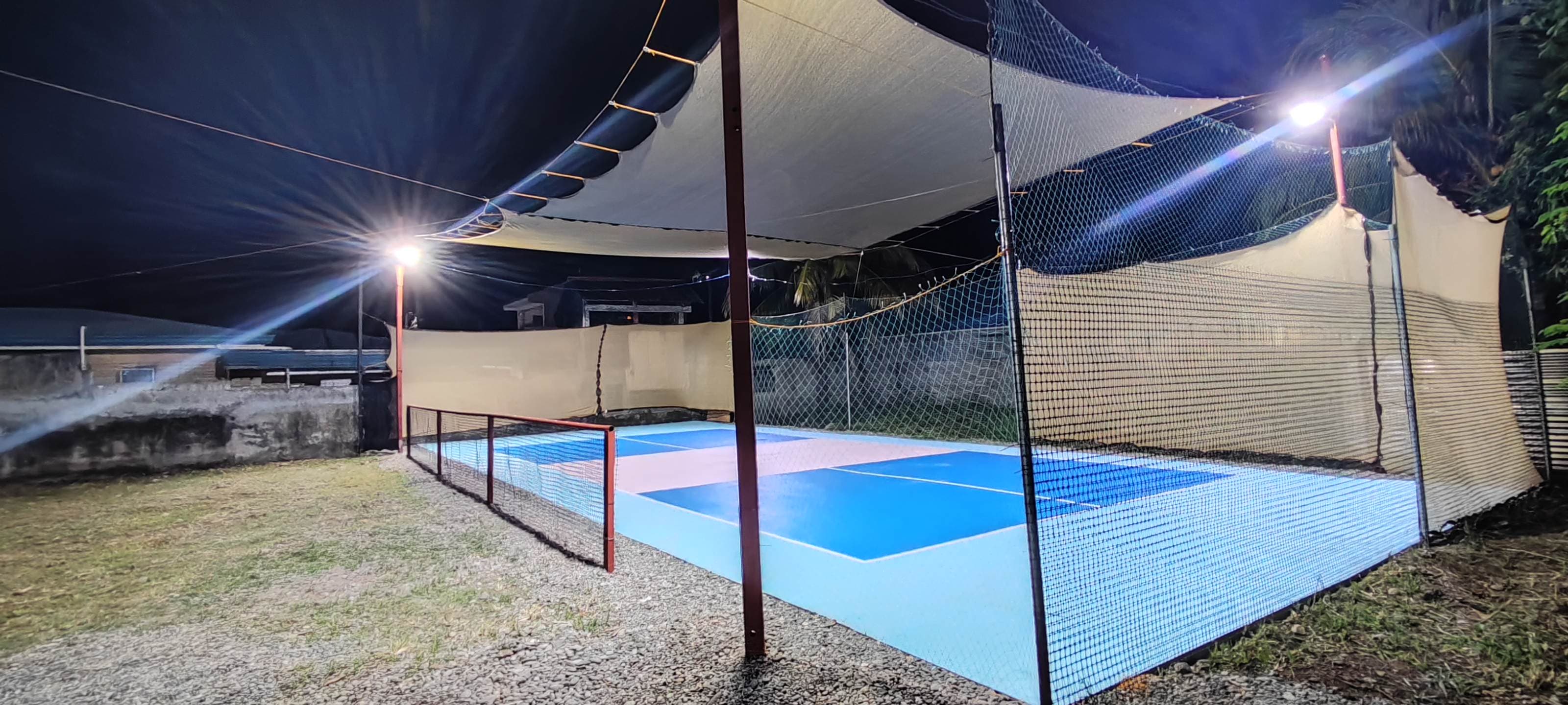 Frontyard Pickleball and Typti Court
