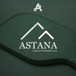 Astana Lakeview Pickleball Court
