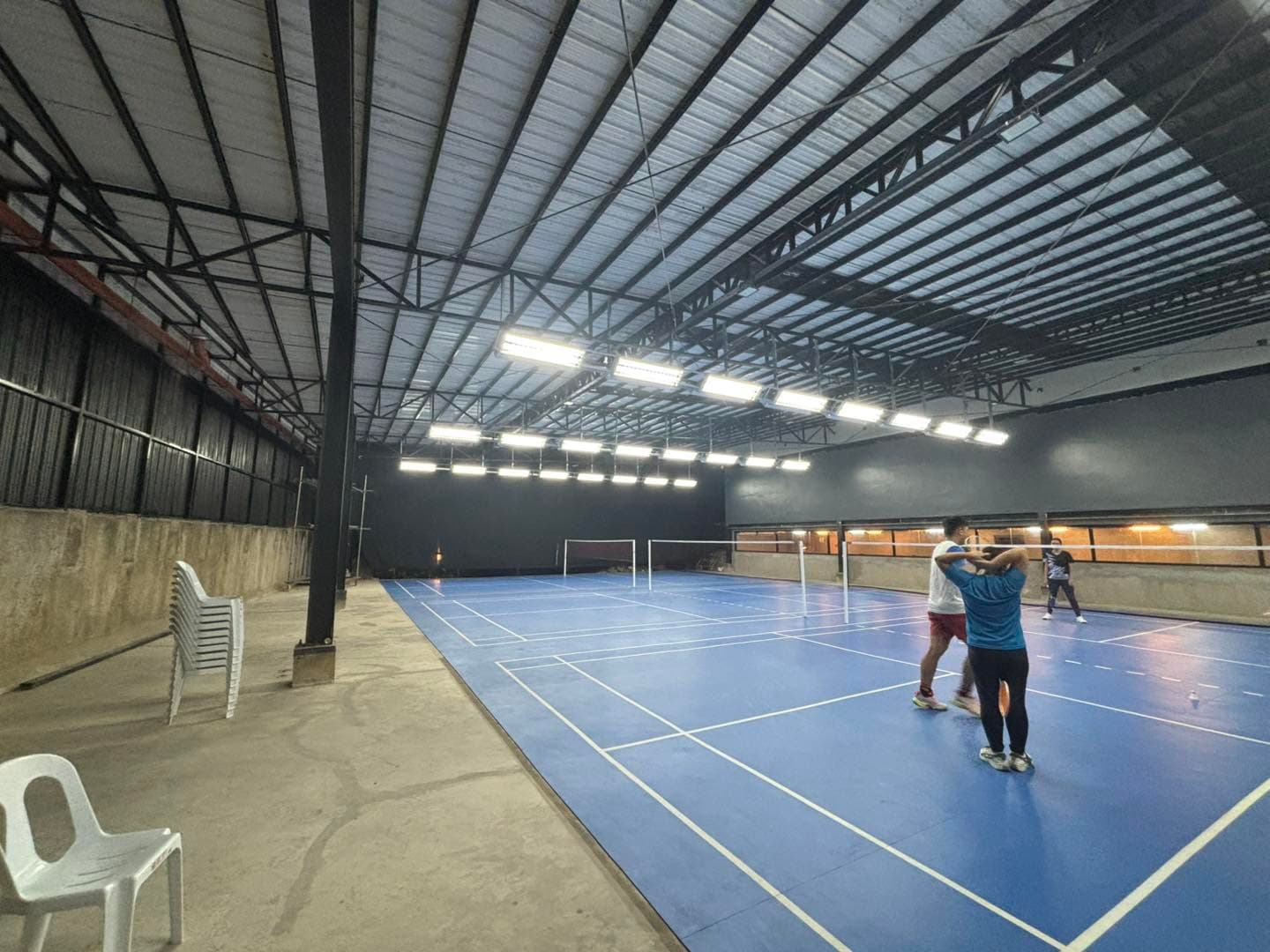 Bluepro Badminton Courts
