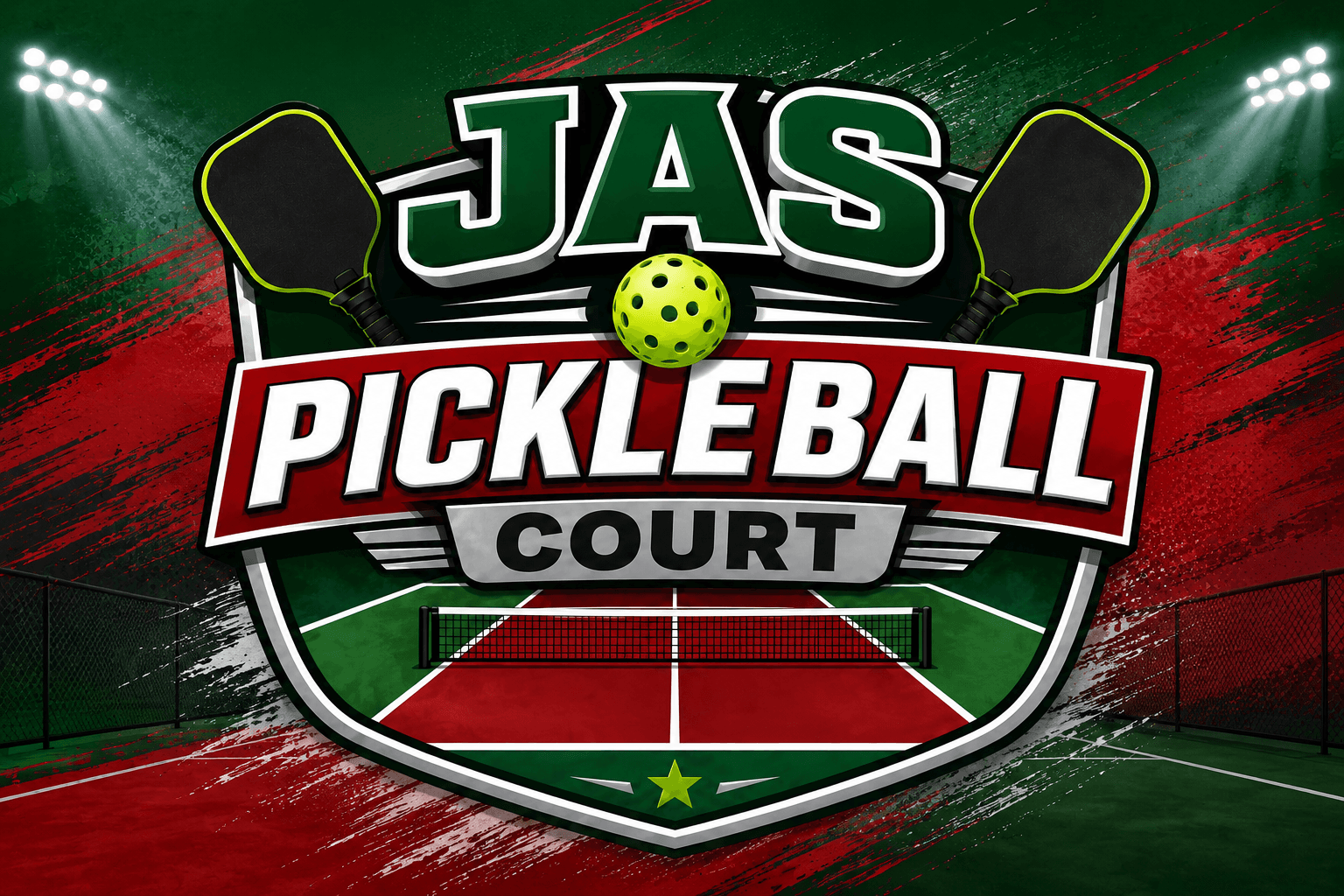 JAS Pickleball Court