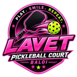 Lavet pickleball court baloi