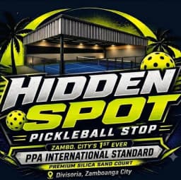 Hidden Spot Zamboanga: Pickleball Stop