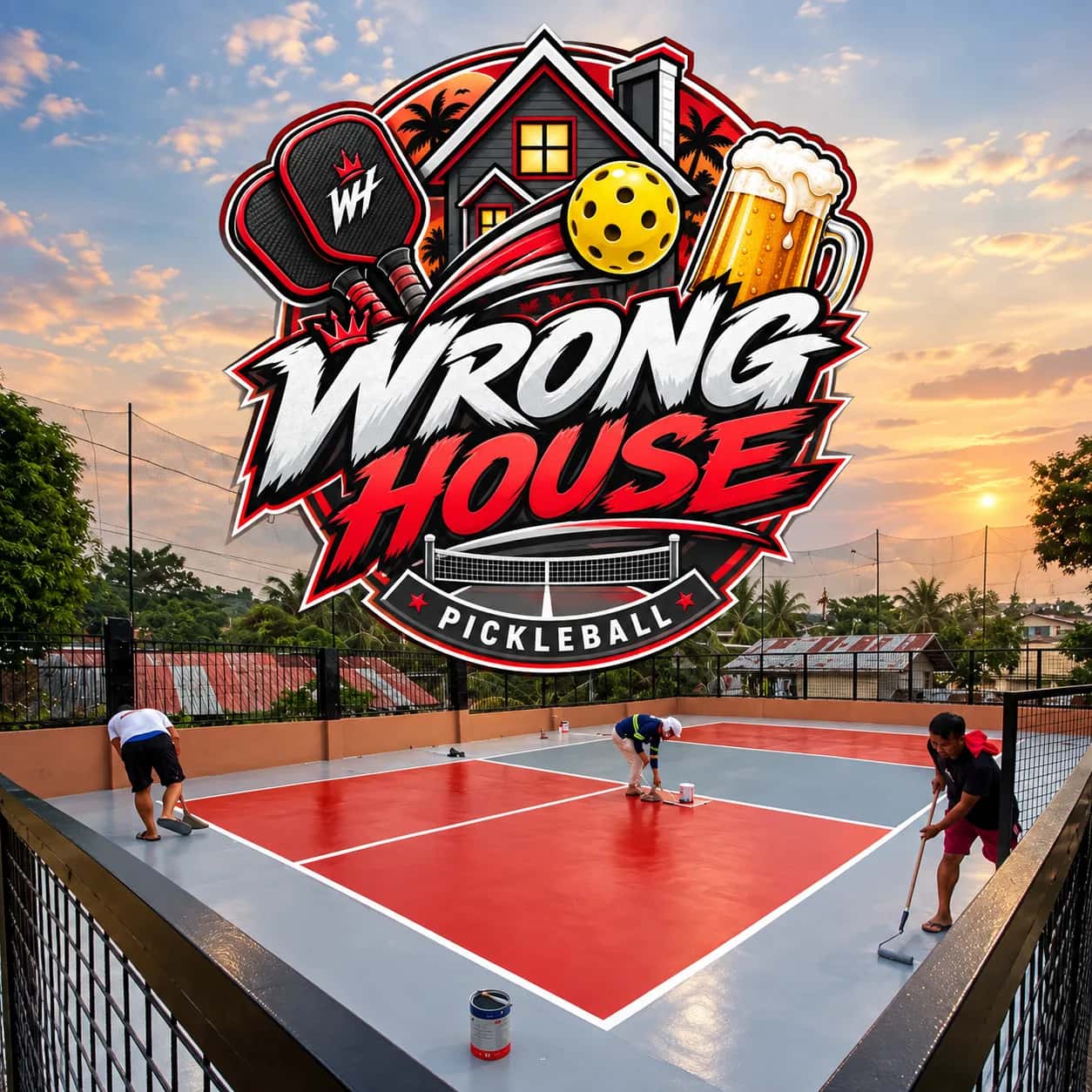Wrong House Pickleball
