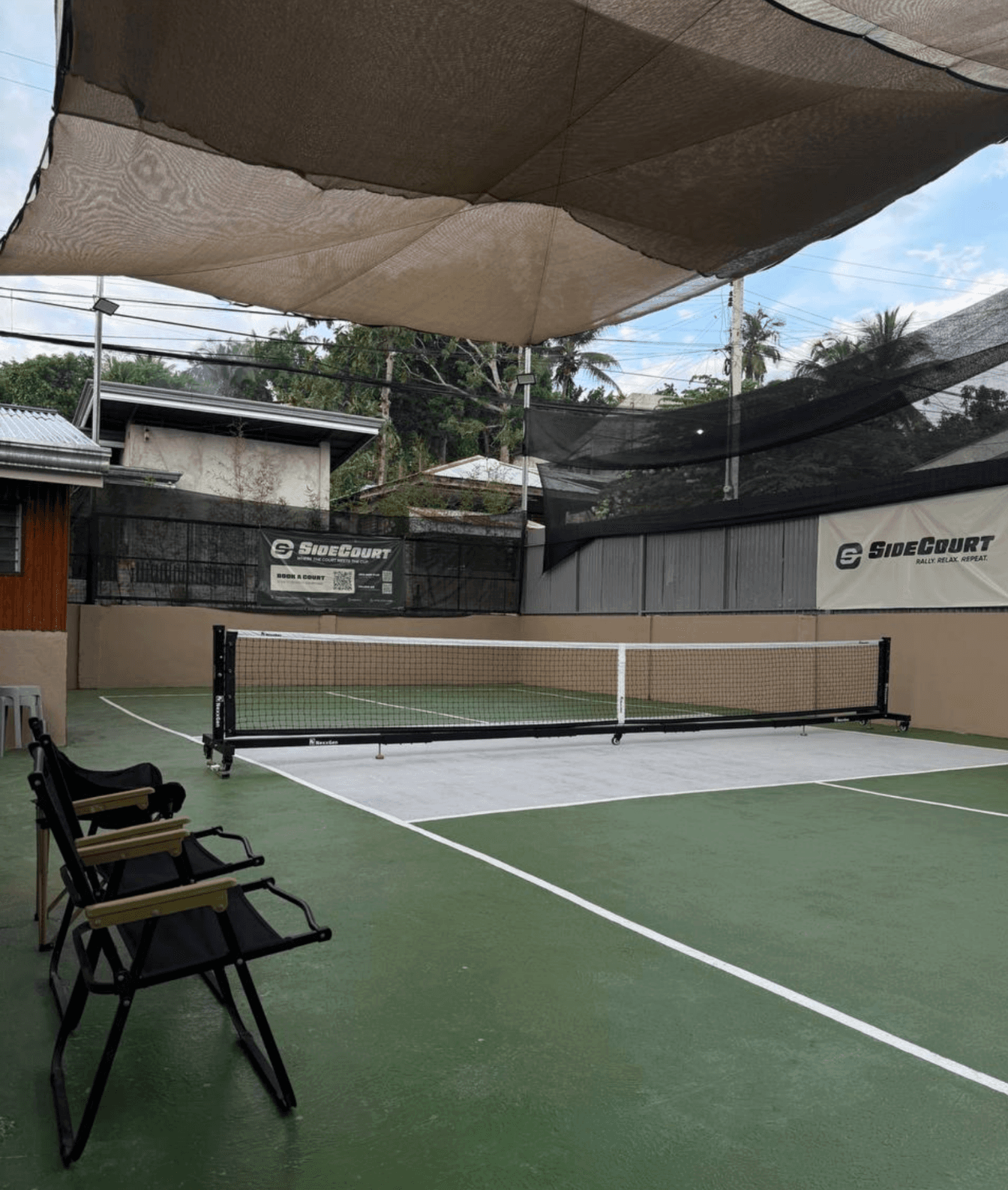 Side Court Pickleball